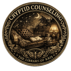 Cryptid Counseling series coin