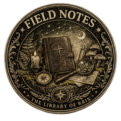 Field Notes from a Stranger Earth series coin